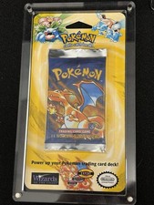 Pokemon 1st Edition Charizard Base Set Blister Pack Factory Sealed 1999 - HEAVY