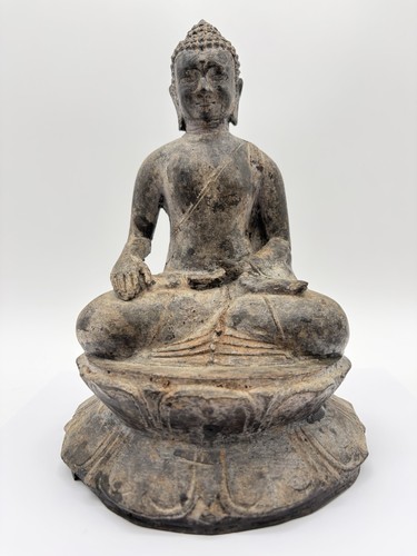Old chinese bronze buddhism - chinese,