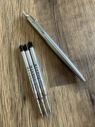 Parker jotter stainless - stainless, steel