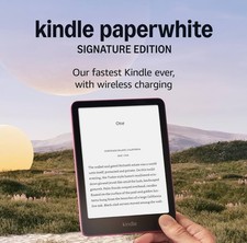 Amazon Kindle Paperwhite