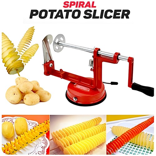 High quality spiral potato - quality,