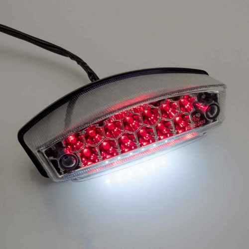 Led tail light with - led,