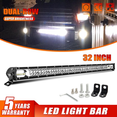 32inch dual row led light - light, bar