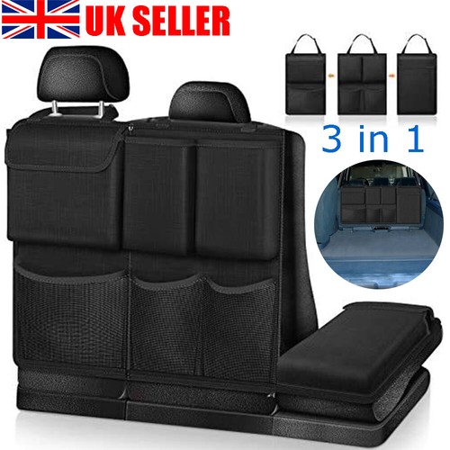 Car boot organiser tidy - car, back
