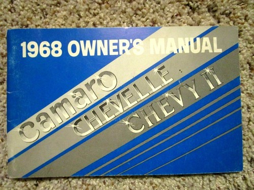 1968 camaro chevelle - 1968,