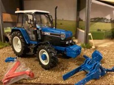 Ford 7740 SLE 4wd tractor Conversion 1:32 scale Farm model TRAKTOR
