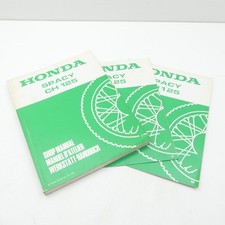 Genuine Honda CH 125 Spacy Workshop Repair Manual Manual C5206
