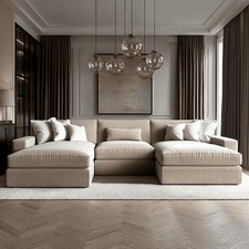 Brand New |Soho U Shape Sofa |