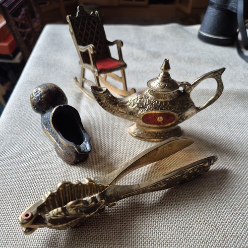 Job lot brass aladdin - job,