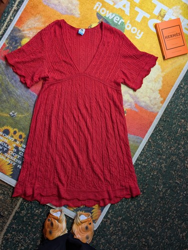 Missoni loose fit knit dress - loose,