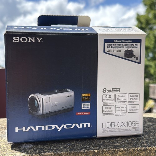 Sony hdr cx105e - hdr-cx105e, 8