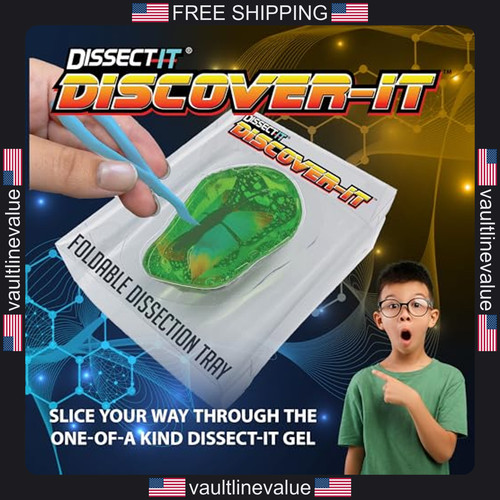 Discover butterfly - discover-it,