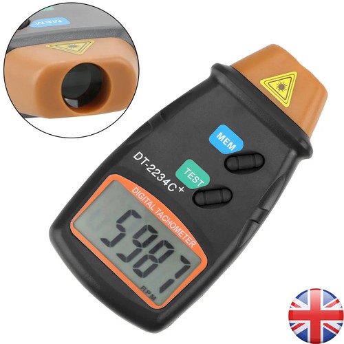 Digital tachometer motor speed - digital,