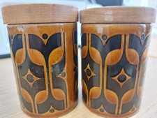 Hornsea Pottery Heirloom Brown Crockery Priced Individually (W32)