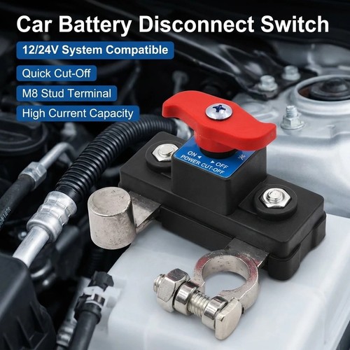 Universal car battery isolator - universal,