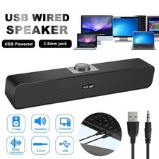 Wired Bluetooth 5.0 Sound Bar