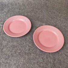 Ikea STRIMMIG stoneware plate