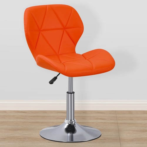 Cushioned chair swivel small - cushioned,