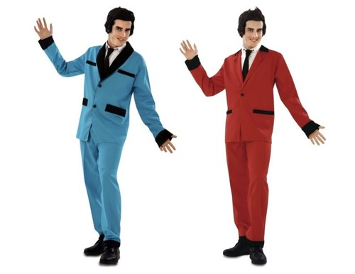 Mens 1950s teddy - teddy, suit