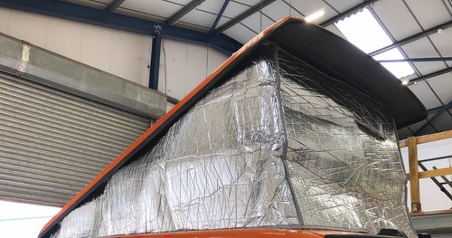 Westfalia external thermal - external,