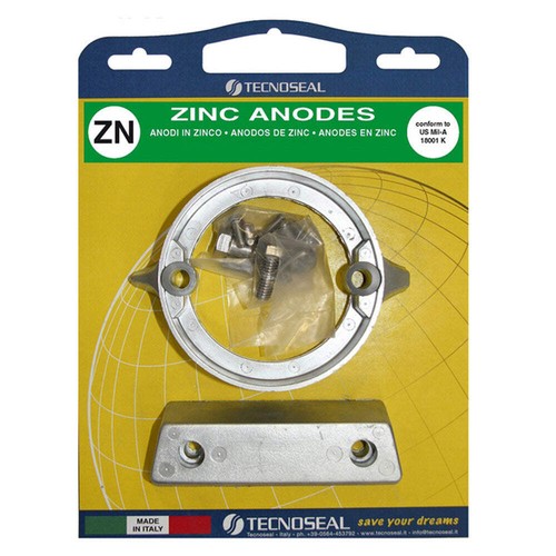 Tecnoseal zinc anode kit - tecnoseal,