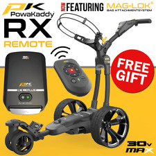 POWAKADDY RX REMOTE CONTROL ELECTRIC GOLF TROLLEY +FREE GIFT / NEW 2025 MODEL