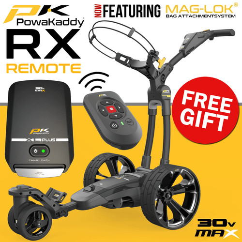 Powakaddy remote control - powakaddy, rx