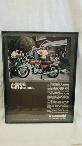 Vintage motorcycle advertising - vintage,