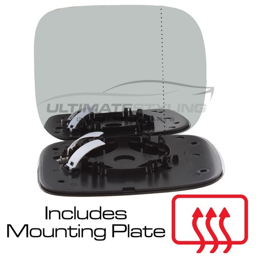 Wing door mirror glass volvo - wing,