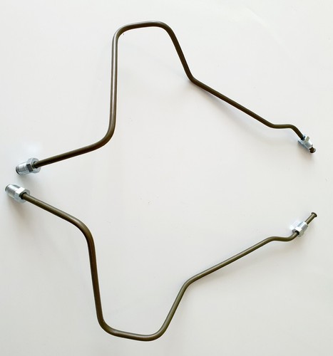 Steel rear both side brake - steel,