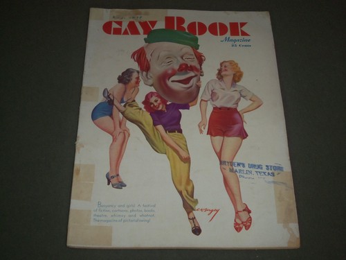 1937 may gay book - book, magazine