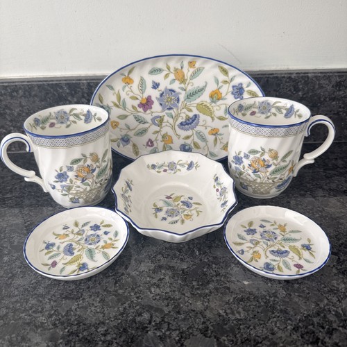 Minton haddon hall blue - minton,