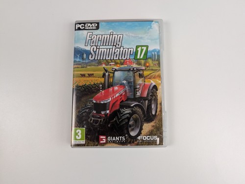 Farming simulator dvd - farming,