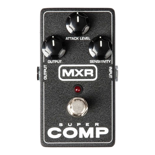 Mxr super comp m132 guitar - comp,