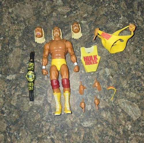 Mattel wwe ultimate edition - mattel,