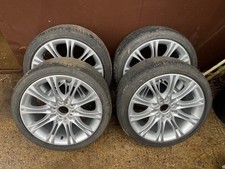 BMW MV2 18” ALLOY WHEELS