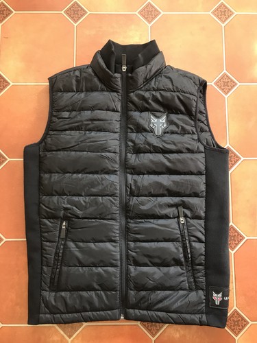 Wolf leathers gilet - wolf, s