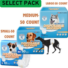 Dog Wrap Belly Leak Proof Band