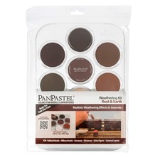 PanPastel Artist Pastels by GOLDEN, Rust & Earth Set, 7 Color,  Kitchen