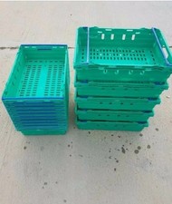 10 x USED PLASTIC BALE/BAIL