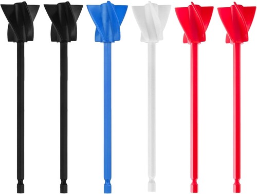 Pcs paint mixer for drill - 6,