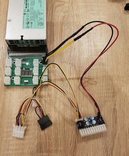 24pin 12v 160w pico - dc,