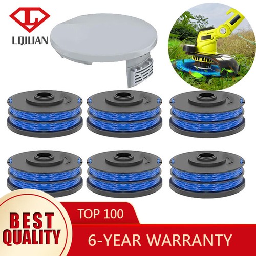 Trimmer replacement spools and - spools,