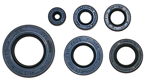 Engine oil seal set fit - oil, to
