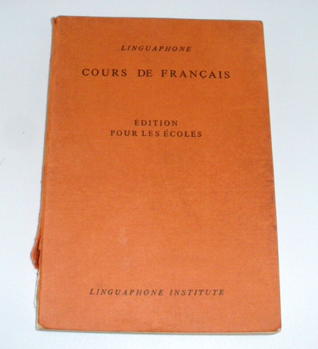 Linguaphone institute cours - linguaphone,
