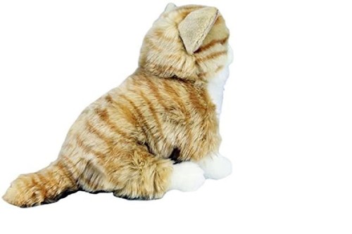 Plush soft cuddly toy ginger - toy,