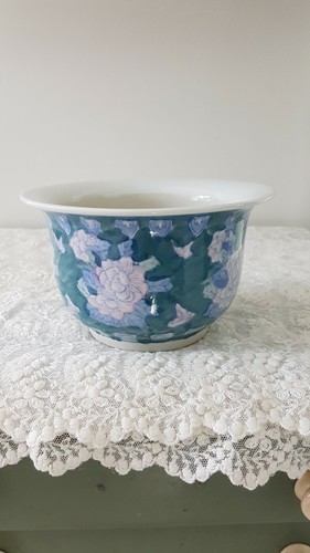 Chinese porcelain planter - chinese,