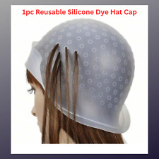 Reusable Silicone Dye Hat Cap