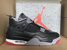 Nike Air Jordan 4 Bred
