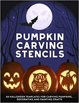 Pumpkin carving stencils - stencils, 50